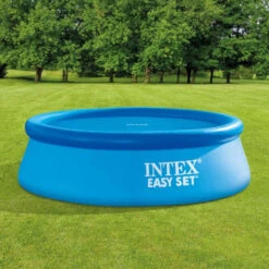 Bâche à Bulles Intex Pour Piscine Ronde Ø 2,44 M 13 Bâche à Bulles Intex Pour Piscine Ronde Ø 2,44 M -Magasin Piscines bache a bulle pour piscines rondes 2 44m intex 28010 2