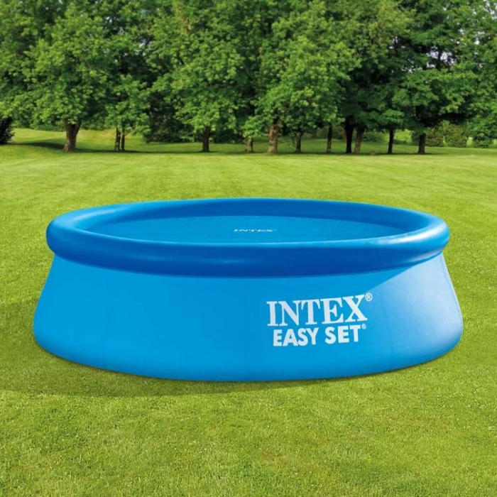 Bâche à Bulles Intex Pour Piscine Ronde Ø 2,44 M 5 Bâche à Bulles Intex Pour Piscine Ronde Ø 2,44 M – Image 3