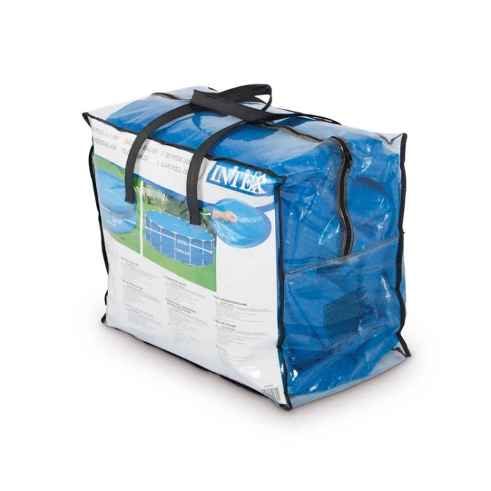 Bâche à Bulles Intex Pour Piscine Ronde Ø 2,44 M 9 Bâche à Bulles Intex Pour Piscine Ronde Ø 2,44 M – Image 7
