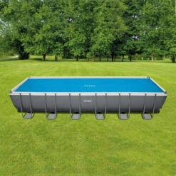 Bâche à Bulles Intex Pour Piscine Rectangulaire L 7,32 X L 3,66 M