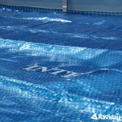 Bâche à Bulles Intex Pour Piscine Rectangulaire L 7,32 X L 3,66 M -Magasin Piscines bache bulles intex raviday 3