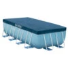 Bâche De Protection Intex Pour Piscine Tubulaire Rectangulaire L 4 X L 2 M -Magasin Piscines bache de protection rectangulaire 4 x 2 m intex