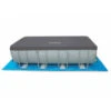 Bâche De Protection Intex Pour Piscine Tubulaire Rectangulaire L 9,75 X L 4,88 M -Magasin Piscines bache de protection tubulaire rectangulaire intex 975 x 488 m