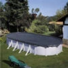 Bâche De Protection Pour Piscines GRE 180 G /m² - 5 X 3 M 2 Bâche De Protection Pour Piscines GRE 180 G /m² - 5 X 3 M -Magasin Piscines bache hiver 180 g m ovale 2