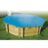Bâche Hivernage Piscine Octogonale Ubbink Ø 450 Cm