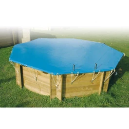 Bâche Hivernage Piscine Octogonale Ubbink Ø 450 Cm 3 Bâche Hivernage Piscine Octogonale Ubbink Ø 450 Cm