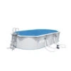 Bâche à Bulles Bestway Ovale 6 X 3,50 M Pour Piscine De 6,10 X 3,60 X 1,20 M -Magasin Piscines bache solaire 600 x 350 bestway 1