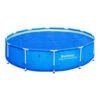Bâche à Bulles Bestway Ronde 5,27 M Pour Piscine De 5,49 M -Magasin Piscines bache solaire diam 527 bestway 1 1