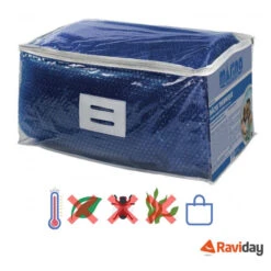 Bâche à Bulles Marina 180 Microns Pour Piscine Ø 3,60 M -Magasin Piscines bache thermique 180 microns marina schema