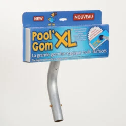 Balai De Nettoyage Avec Gomme Magique Toucan Pool’Gom XL -Magasin Piscines balai nettoyage gomme magique toucan pool gom xl