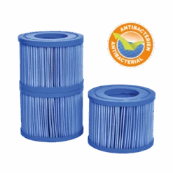 Bloc Pour Cartouche + 1 Cartouche Antibactérienne De Spa Netspa 7 Bloc Pour Cartouche + 1 Cartouche Antibactérienne De Spa Netspa -Magasin Piscines cartouche bacti stop