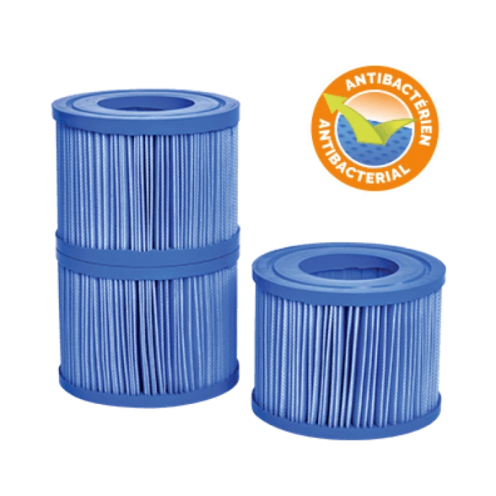 Lot De 3 Cartouches Antibactériennes De Spa Netspa Vita Premium 3 Lot De 3 Cartouches Antibactériennes De Spa Netspa Vita Premium