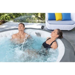 Fontaine LED Pour Spa Bestway Airjet Et AirjetPlus -Magasin Piscines cascade deau apaisante a led lay z spa 3