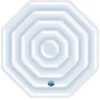 Couvercle Gonflable Octogonal Pour Spa Netspa Silver Et Python -Magasin Piscines couvercle gonflable pour spa octogonal netspa