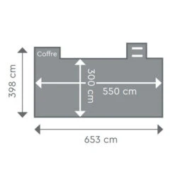 Coffre Pour Fosse Sèche De Piscine Urbaine XL Procopi - BWT MyPool 13 Coffre Pour Fosse Sèche De Piscine Urbaine XL Procopi - BWT MyPool -Magasin Piscines dimensions piscine coffre