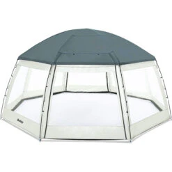 Dôme De Protection Pour Piscine Hors Sol Ronde Bestway 14 Dôme De Protection Pour Piscine Hors Sol Ronde Bestway -Magasin Piscines dome protection piscine hors sol ronde bestway 1