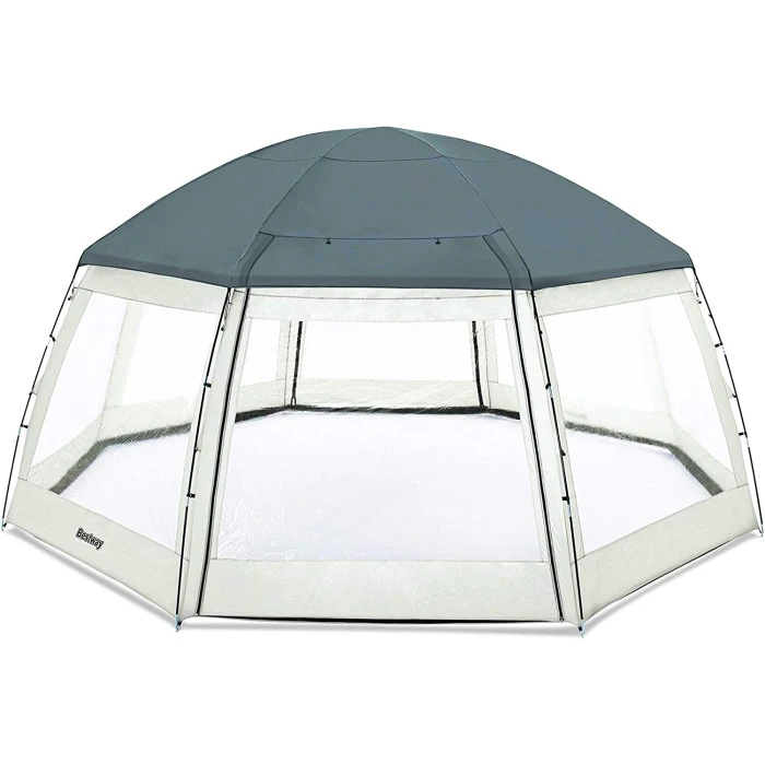 Dôme De Protection Pour Piscine Hors Sol Ronde Bestway 5 Dôme De Protection Pour Piscine Hors Sol Ronde Bestway – Image 3