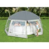 Dôme De Protection Pour Piscine Hors Sol Ronde Bestway -Magasin Piscines dome protection piscine hors sol ronde bestway 2 1