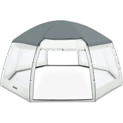 Dôme De Protection Pour Piscine Hors Sol Ronde Bestway 15 Dôme De Protection Pour Piscine Hors Sol Ronde Bestway -Magasin Piscines dome protection piscine hors sol ronde bestway 5 1