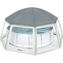 Dôme De Protection Pour Piscine Hors Sol Ronde Bestway 18 Dôme De Protection Pour Piscine Hors Sol Ronde Bestway -Magasin Piscines dome protection piscine hors sol ronde bestway 6 1