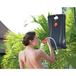 Douche Solaire Portable Bestway 20 L -Magasin Piscines douche solaire 20l bestway