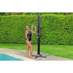 Douche Solaire Bestway 20 L Pour Piscine -Magasin Piscines douche solaire solarflow 20l flowclear 3