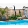 Douche Solaire Pour Piscine Ubbink Solaris Xtra -Magasin Piscines douche solaris xtra ubbink piscine ambiance 1