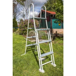 GRE Piscine Ronde Acier Gré Fidji - 3 X 1,22 M -Magasin Piscines echelle piscine gre 24