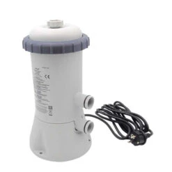 Piscine En Bois Rectangulaire Ubbink Sunwater 3,50 X 2,00 X 0,71 M - Liner Bleu -Magasin Piscines epurateur cartouche piscine sunwater 200x350 ubbink