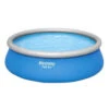 Piscine Autoportée Ronde Bestway Fast Set 4,57 X 1,22 -Magasin Piscines fast set 4 57 x 1 22m