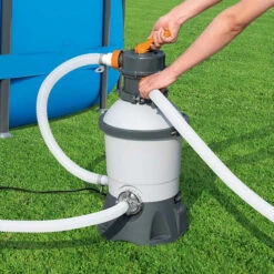 Filtre à Sable Complet Bestway Flowclear 3 M³/h 10 Filtre à Sable Complet Bestway Flowclear 3 M³/h -Magasin Piscines filtre sable bestway flowclear 58515 2