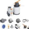 Filtre à Sable Complet Bestway Flowclear 5,6 M³/h -Magasin Piscines flowclear bestway 5 678 m3h accessoires