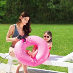 Gonfleur électrique 12/220 V Intex -Magasin Piscines gonfleur electrique 12 220v intex 4