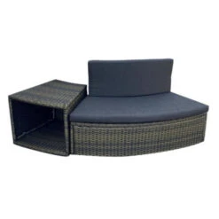 Entourage Rotin Pour Spa Bestway Lay-Z-Spa Ø 180 Cm - Gris Anthracite 14 Entourage Rotin Pour Spa Bestway Lay-Z-Spa Ø 180 Cm - Gris Anthracite -Magasin Piscines habillage de spa rond bestway 4 pieces 17424 11941750 31631766 1140x1140 1