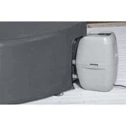 Couverture Thermique Pour Spa Rond Bestway Ø 180 X H 66 Cm -Magasin Piscines housse thermique ronde energysense 180 m x 66 cm pour spa gonflable lay z spa 2