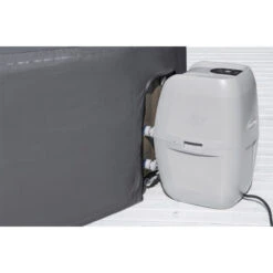 Couverture Thermique Pour Spa Rond Bestway Ø 196 X H 71 Cm -Magasin Piscines housse thermique ronde energysense 196 m x 71 cm pour spa gonflable lay z spa 2