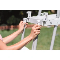 Echelle D'accès Piscine Intex 1.22 M -Magasin Piscines intex echelle acces piscine 122 cm 1