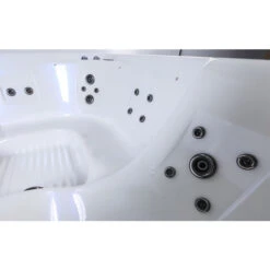 Spa Acrylique NetSpa Square 5 Personnes -Magasin Piscines jets buses jacuzzi exterieur square 1