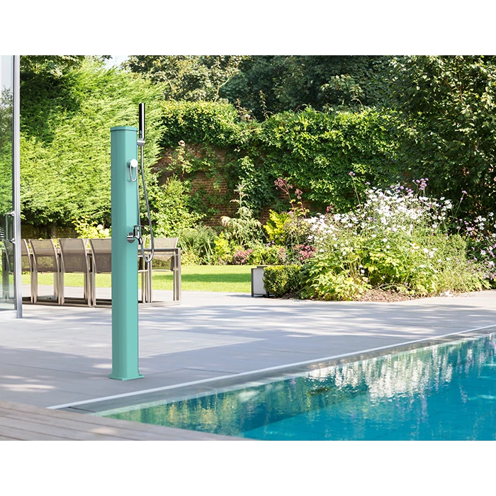 Douche Solaire Jolly Go 20L-Vert Opaline 6 Douche Solaire Jolly Go 20L-Vert Opaline – Image 4