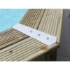 Kit De 8 Pièces Finition Margelles 135° Ubbink Alu Piscine Bois Octogonale 2 Kit De 8 Pièces Finition Margelles 135° Ubbink Alu Piscine Bois Octogonale -Magasin Piscines kit de finition pour margelles 8 pieces pour piscine bois hexgonale 1