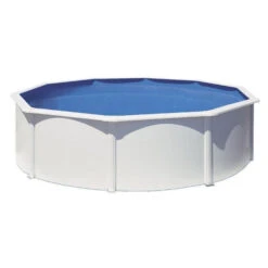 GRE Piscine Ronde Acier Gré Fidji - 4,60 X 1,20 M