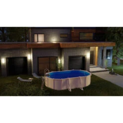 GRE Piscine Ovale Acier Gré Fidji - 5 X 3 X 1,20 M 11 GRE Piscine Ovale Acier Gré Fidji - 5 X 3 X 1,20 M -Magasin Piscines kit500eco piscine ovale acier gre fidji 500 300 120 ambiance 2