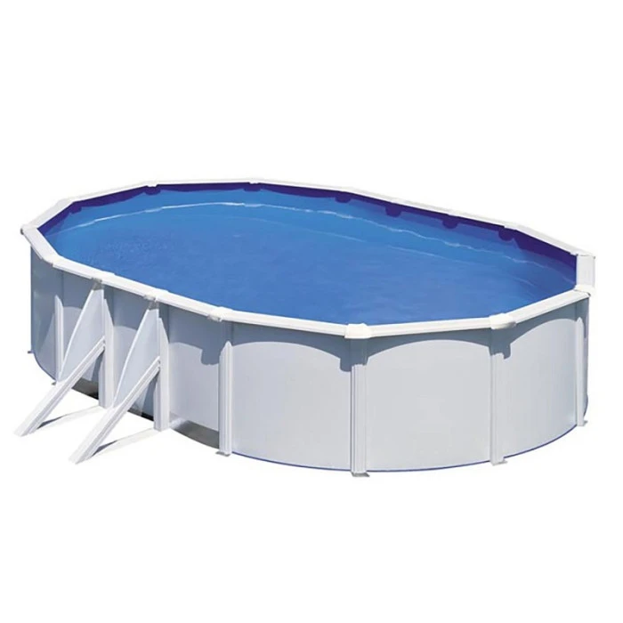 GRE Piscine Ovale Acier Gré Fidji - 6,10 X 3,75 X 1,20 M 3 GRE Piscine Ovale Acier Gré Fidji - 6,10 X 3,75 X 1,20 M
