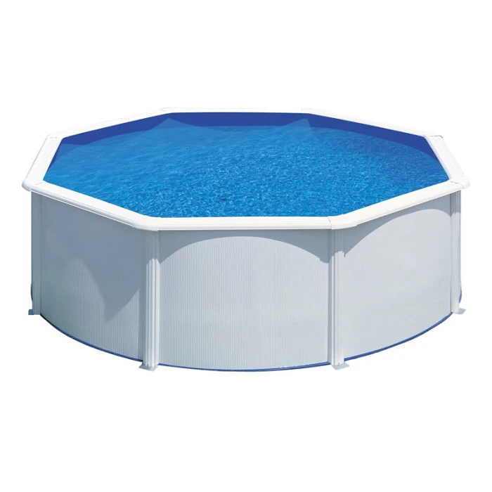 GRE Piscine Ronde Acier Gré Bora Bora - 3 X 1,20 M 3 GRE Piscine Ronde Acier Gré Bora Bora - 3 X 1,20 M
