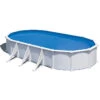 GRE Piscine Ovale Acier Gré Atlantis - 7,30 X 3,75 X 1,30 M -Magasin Piscines kitprov738 piscine ovale acier gre atlantis 730x375 1