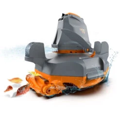 Robot Rechargeable Kokido VEKTRO RX150 Pour Piscine Jusqu'à 20 M² -Magasin Piscines kok 200 0139 robot piscine kokido vektro rx150 rechargeable eau