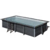 GRE Piscine Rectangulaire Composite Gré - 6,06 X 3,26 X 1,24 M -Magasin Piscines kpcor60d piscine rectangle composite gre 606 326 cm