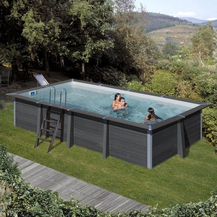 GRE Piscine Rectangulaire Composite Gré - 6,06 X 3,26 X 1,24 M 4 GRE Piscine Rectangulaire Composite Gré - 6,06 X 3,26 X 1,24 M – Image 2