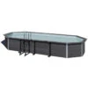 GRE Piscine Ovale Composite Gré - 8,04 X 3,86 X 1,24 M -Magasin Piscines kpcov80d piscine ovale composite gre 804 386cm