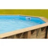 Liner Pour Piscine Ubbink - 400 X 610 Cm - Bleu -Magasin Piscines liner bleu 2 4 2